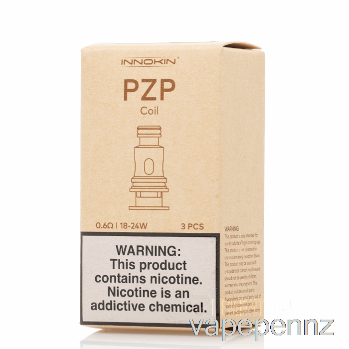 Innokin PZP Replacement Coils 0.6ohm PZP Coils VAPE NZ